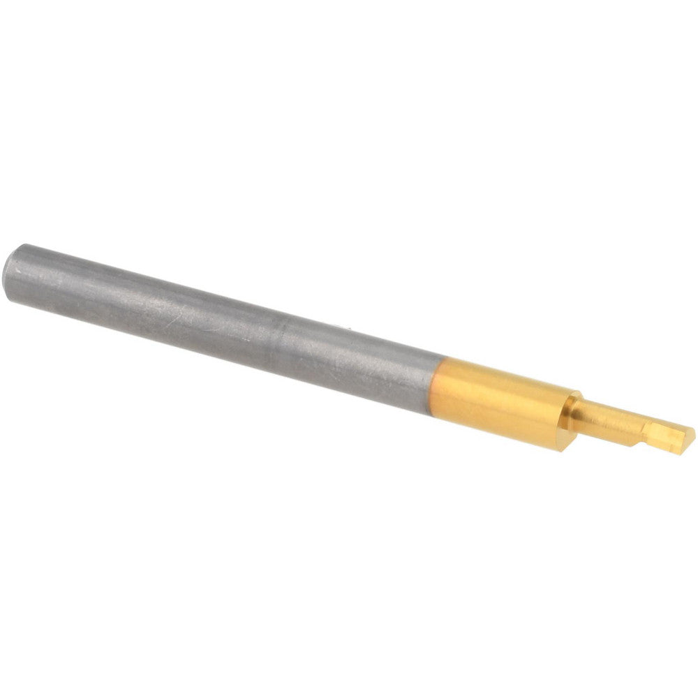 Accupro ACC-BB080200G Boring Bar 13/64" Max Depth, Right Hand, 1/8" Shank Dia, Micrograin Solid Carbide