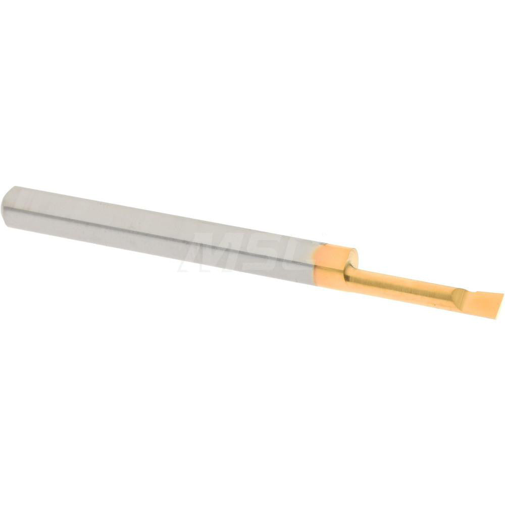 Accupro ACC-BB080400G Boring Bar 0.0800" Min Bore, 0.4000" Max Depth, Right Hand, Micrograin Solid Carbide