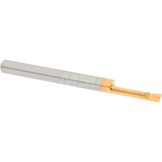 Accupro ACC-BB080400G Boring Bar 0.0800" Min Bore, 0.4000" Max Depth, Right Hand, Micrograin Solid Carbide