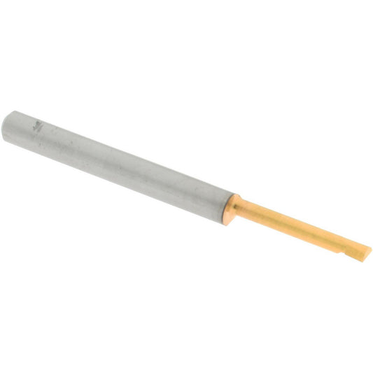 Accupro ACC-BB080500G Boring Bar 1/2" Max Depth, Right Hand, 1/8" Shank Dia, Micrograin Solid Carbide