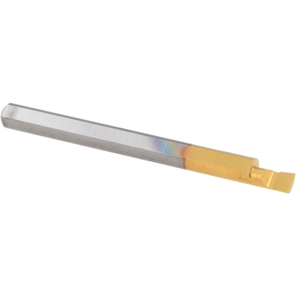 Accupro ACC-BB100150G Boring Bar 0.1000" Min Bore, 0.1500" Max Depth, Right Hand, Micrograin Solid Carbide