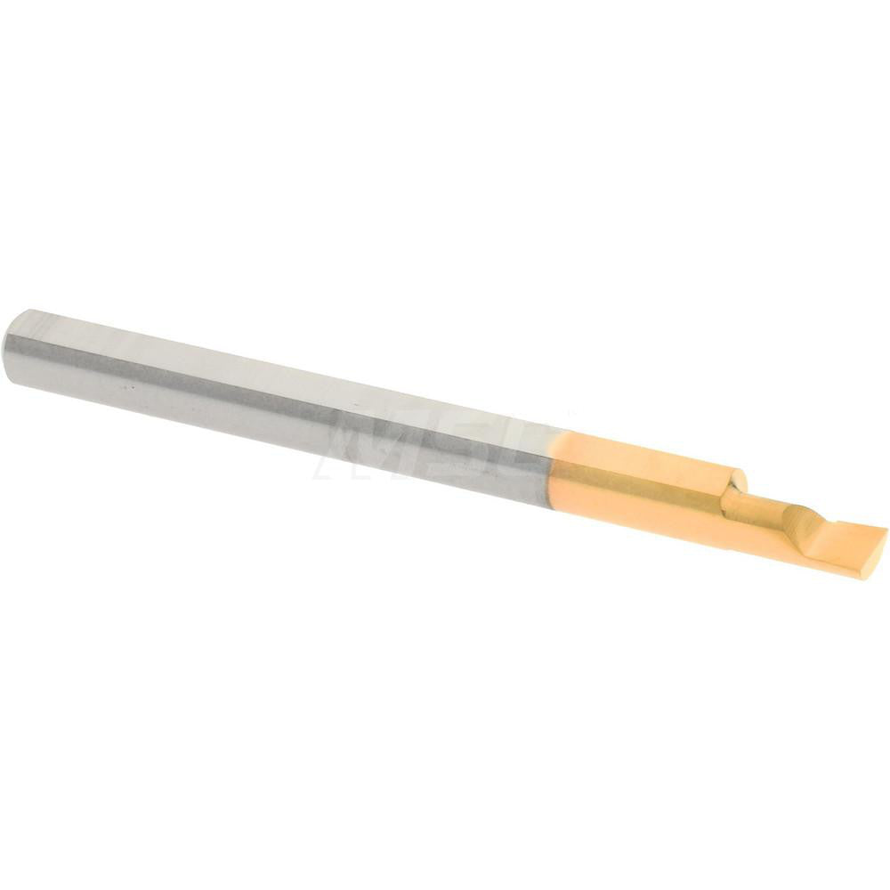 Accupro ACC-BB100200G Boring Bar 0.1" Min Bore, 13/64" Max Depth, Right Hand Cut, Micrograin Solid Carbide