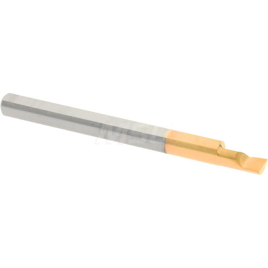 Accupro ACC-BB100200G Boring Bar 0.1" Min Bore, 13/64" Max Depth, Right Hand Cut, Micrograin Solid Carbide