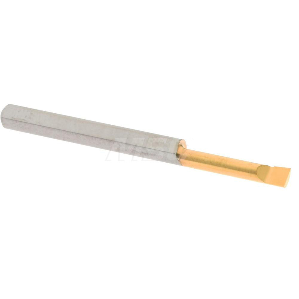 Accupro ACC-BB100500G Boring Bar 1/2" Max Depth, Right Hand, 1/8" Shank Dia, Micrograin Solid Carbide