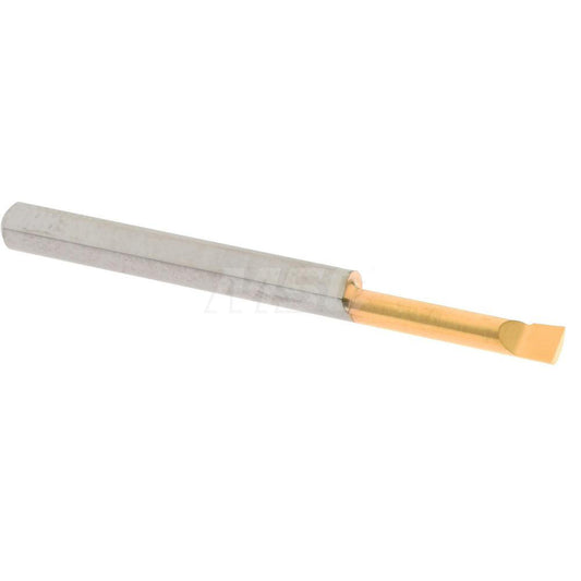 Accupro ACC-BB100500G Boring Bar 1/2" Max Depth, Right Hand, 1/8" Shank Dia, Micrograin Solid Carbide