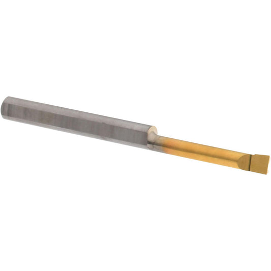 Accupro ACC-BB100600G Boring Bar 0.1000" Min Bore, 0.6000" Max Depth, Right Hand, Micrograin Solid Carbide