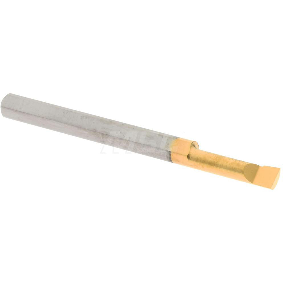 Accupro ACC-BB110400G Boring Bar 0.11" Min Bore, 0.4" Max Depth, Right Hand Cut, Micrograin Solid Carbide