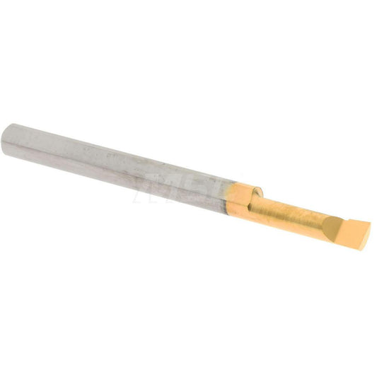 Accupro ACC-BB110400G Boring Bar 0.11" Min Bore, 0.4" Max Depth, Right Hand Cut, Micrograin Solid Carbide