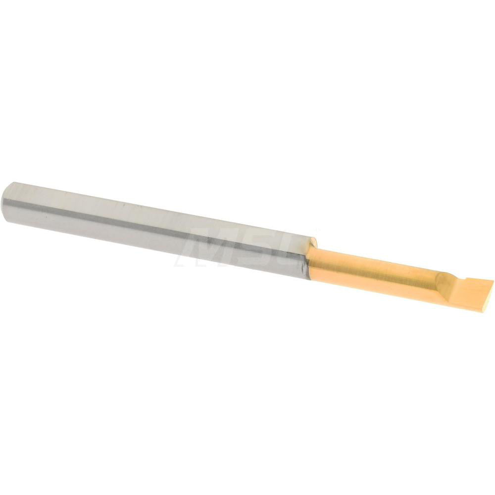 Accupro ACC-BB110500G Boring Bar 0.11" Min Bore, 1/2" Max Depth, Right Hand Cut, Micrograin Solid Carbide