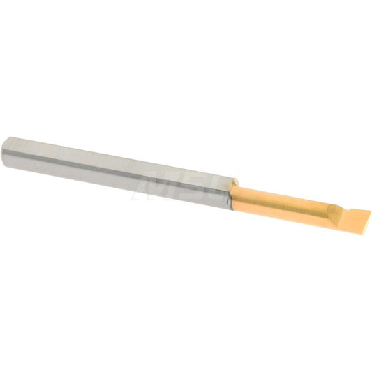 Accupro ACC-BB110500G Boring Bar 0.11" Min Bore, 1/2" Max Depth, Right Hand Cut, Micrograin Solid Carbide