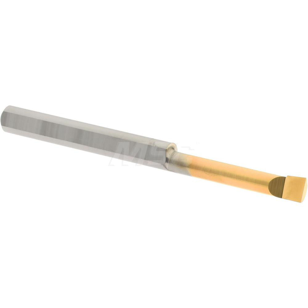 Accupro ACC-BB110600G Boring Bar 0.11" Min Bore, 0.6" Max Depth, Right Hand Cut, Micrograin Solid Carbide