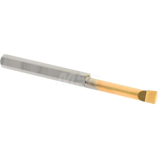 Accupro ACC-BB110600G Boring Bar 0.11" Min Bore, 0.6" Max Depth, Right Hand Cut, Micrograin Solid Carbide