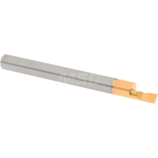 Accupro ACC-BB120250G Boring Bar 1/4" Max Depth, Right Hand, 3/16" Shank Dia, Micrograin Solid Carbide