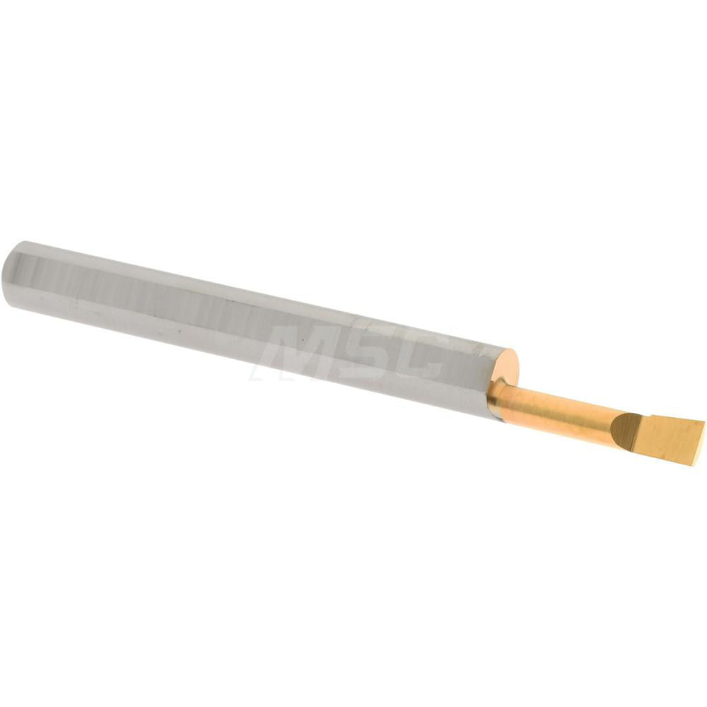 Accupro ACC-BB120500G Boring Bar 1/2" Max Depth, Right Hand, 3/16" Shank Dia, Micrograin Solid Carbide