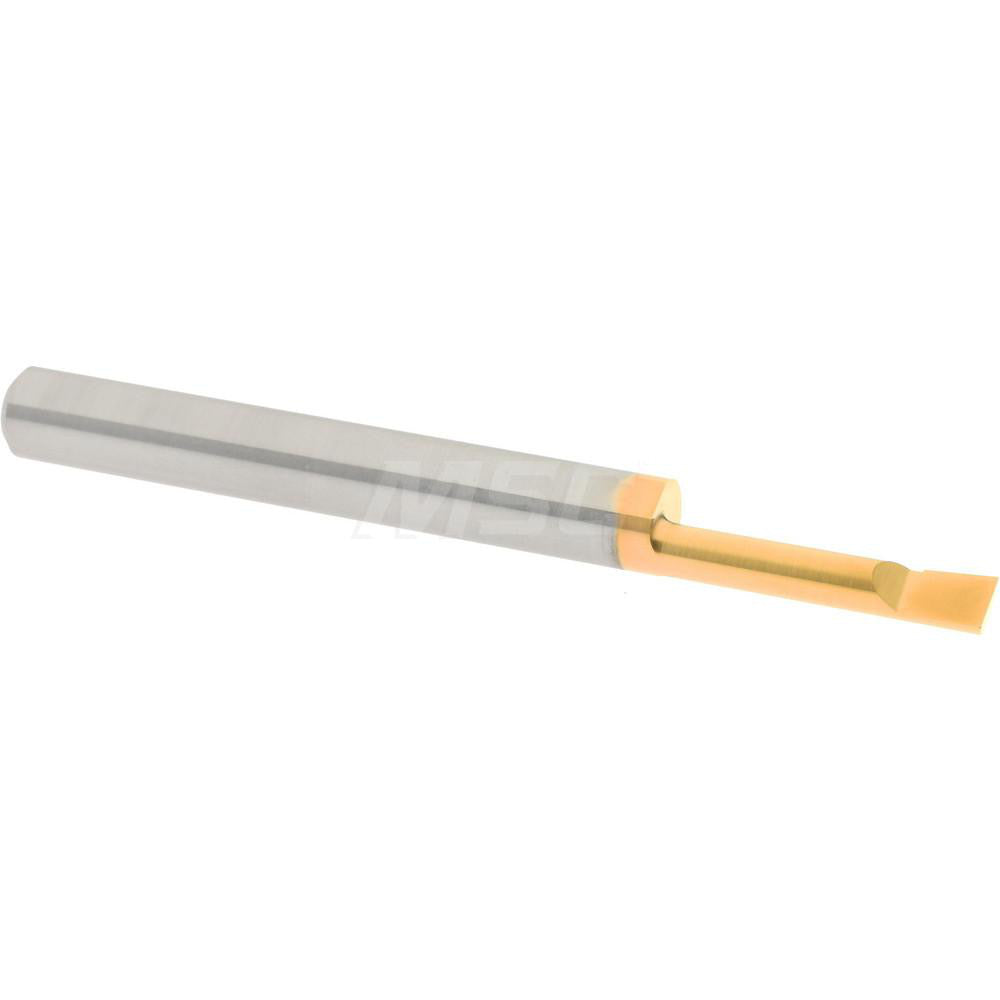 Accupro ACC-BB120600G Boring Bar 0.1200" Min Bore, 0.6000" Max Depth, Right Hand, Micrograin Solid Carbide