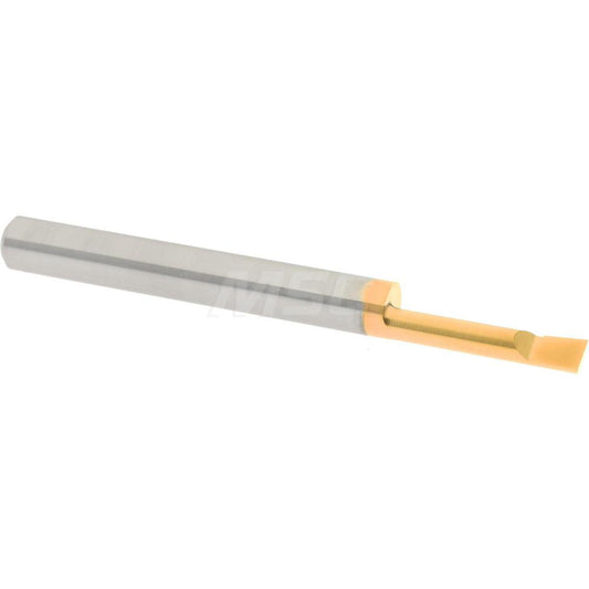Accupro ACC-BB120600G Boring Bar 0.1200" Min Bore, 0.6000" Max Depth, Right Hand, Micrograin Solid Carbide