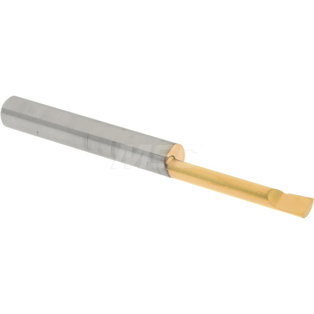 Accupro ACC-BB120800G Boring Bar 0.12" Min Bore, 0.8" Max Depth, Right Hand Cut, Micrograin Solid Carbide