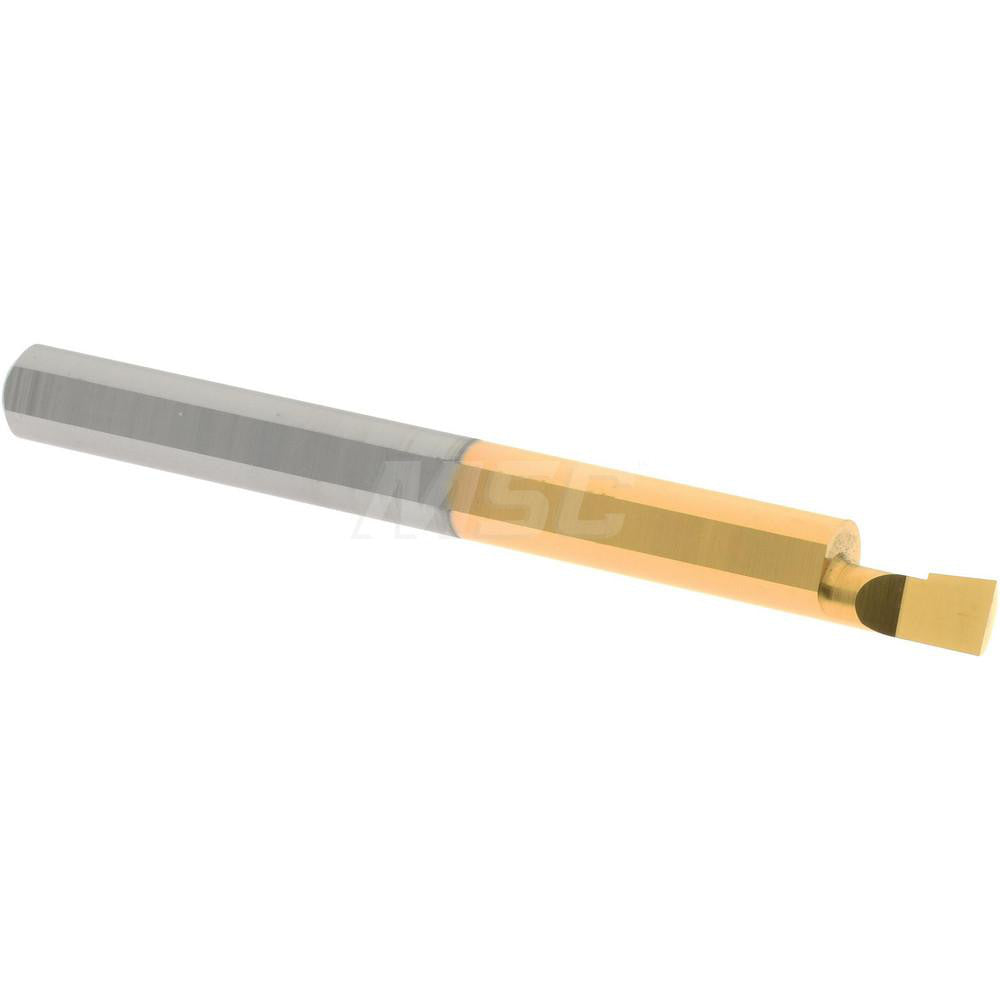 Accupro ACC-BB140250G Boring Bar 0.14" Min Bore, 1/4" Max Depth, Right Hand Cut, Micrograin Solid Carbide