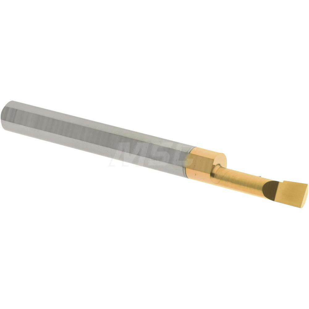 Accupro ACC-BB140500G Boring Bar 0.14" Min Bore, 1/2" Max Depth, Right Hand Cut, Micrograin Solid Carbide