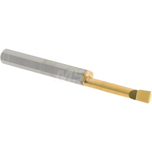 Accupro ACC-BB140750G Boring Bar 0.14" Min Bore, 3/4" Max Depth, Right Hand Cut, Micrograin Solid Carbide