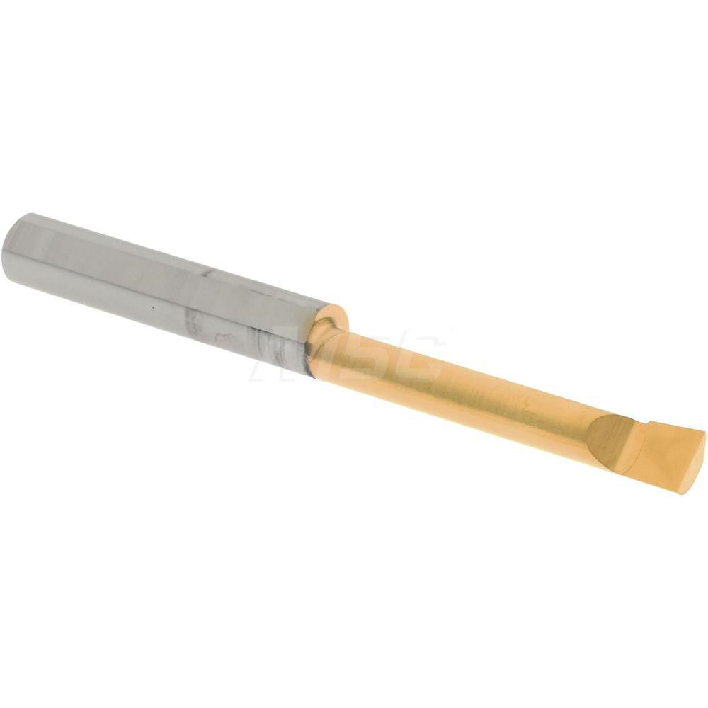 Accupro ACC-BB1601000G Boring Bar 0.16" Min Bore, 1" Max Depth, Right Hand Cut, Micrograin Solid Carbide