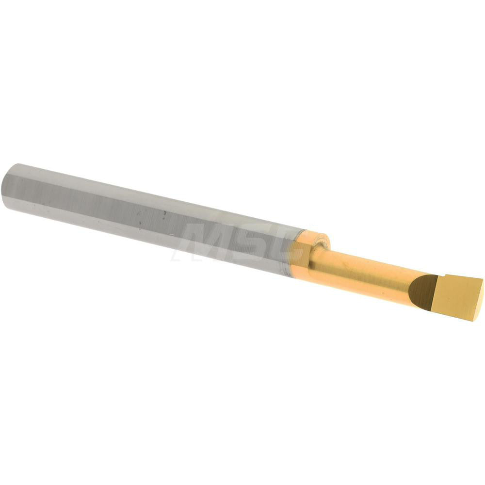 Accupro ACC-BB160600G Boring Bar 0.1600" Min Bore, 0.6000" Max Depth, Right Hand, Micrograin Solid Carbide