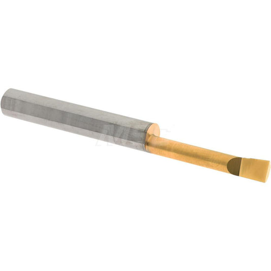 Accupro ACC-BB1801000G Boring Bar 0.18" Min Bore, 1" Max Depth, Right Hand Cut, Micrograin Solid Carbide