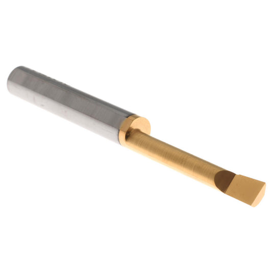 Accupro ACC-BB1801100G Boring Bar 0.18" Min Bore, Right Hand Cut, Micrograin Solid Carbide