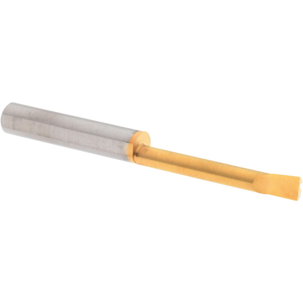 Accupro ACC-BB1801250G Boring Bar 0.18" Min Bore, 1-1/8" Max Depth, Right Hand Cut, Micrograin Solid Carbide