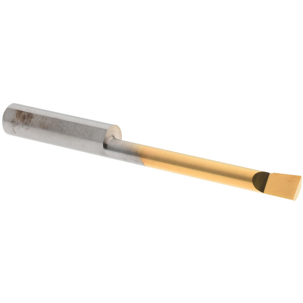 Accupro ACC-BB1801500G Boring Bar 1-1/2" Max Depth, Right Hand, 1/4" Shank Dia, Micrograin Solid Carbide
