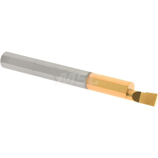 Accupro ACC-BB180350G Boring Bar 0.18" Min Bore, 0.35" Max Depth, Right Hand Cut, Micrograin Solid Carbide