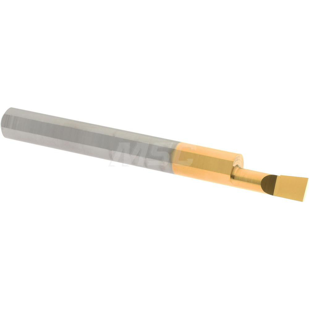 Accupro ACC-BB180500G Boring Bar 1/2" Max Depth, Right Hand, 1/4" Shank Dia, Micrograin Solid Carbide