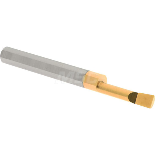 Accupro ACC-BB180750G Boring Bar 3/4" Max Depth, Right Hand, 1/4" Shank Dia, Micrograin Solid Carbide