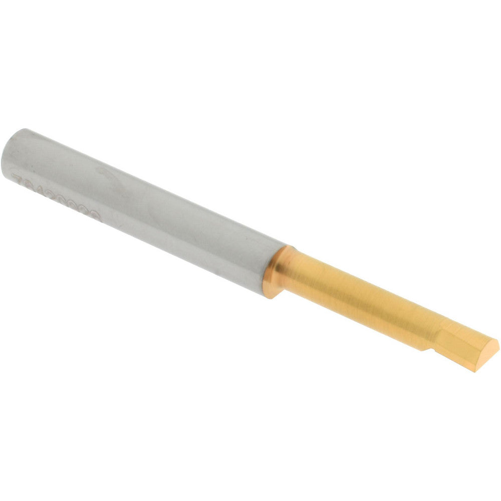 Accupro ACC-BB2001000G Boring Bar 0.2" Min Bore, 1" Max Depth, Right Hand Cut, Micrograin Solid Carbide