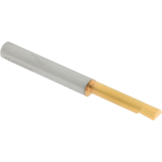 Accupro ACC-BB2001000G Boring Bar 0.2" Min Bore, 1" Max Depth, Right Hand Cut, Micrograin Solid Carbide