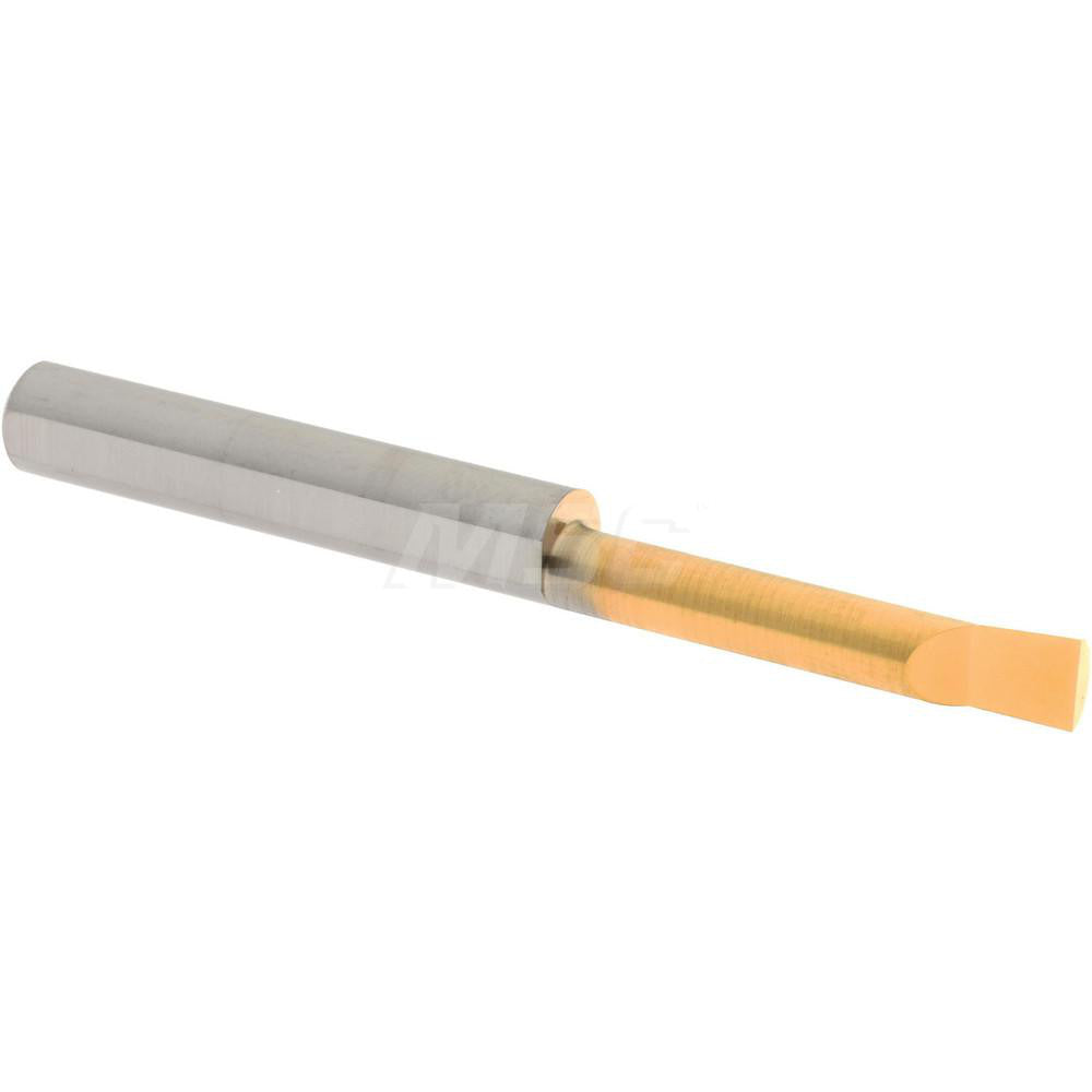 Accupro ACC-BB2001100G Boring Bar 0.2" Min Bore, 1.1" Max Depth, Right Hand Cut, Micrograin Solid Carbide