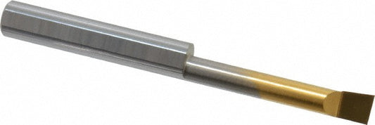 Accupro ACC-BB2001200G Boring Bar 1-13/64" Max Depth, Right Hand, 1/4" Shank Dia, Micrograin Solid Carbide