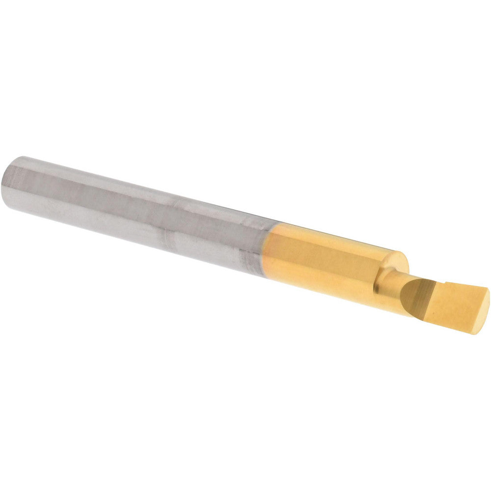 Accupro ACC-BB200400G Boring Bar 0.2000" Min Bore, 0.4000" Max Depth, Right Hand, Micrograin Solid Carbide