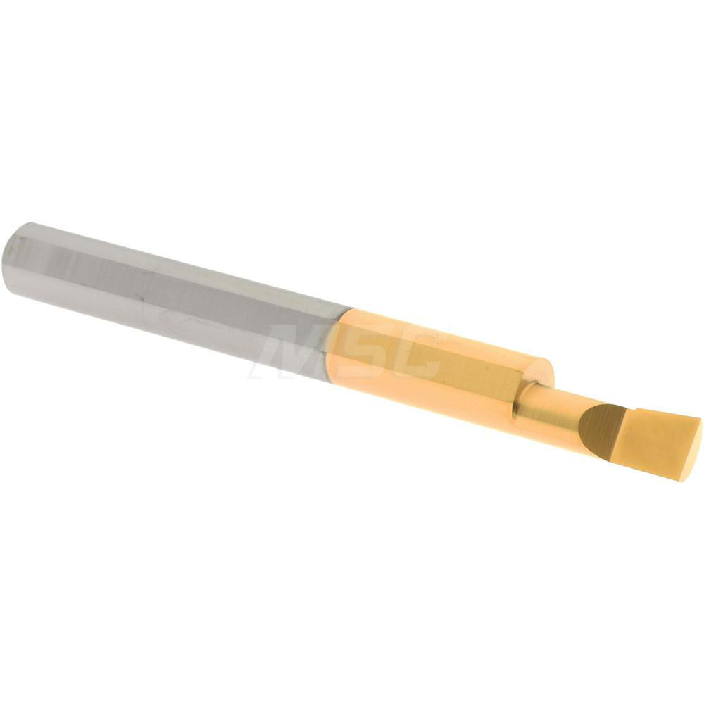 Accupro ACC-BB200500G Boring Bar 1/2" Max Depth, Right Hand, 1/4" Shank Dia, Micrograin Solid Carbide