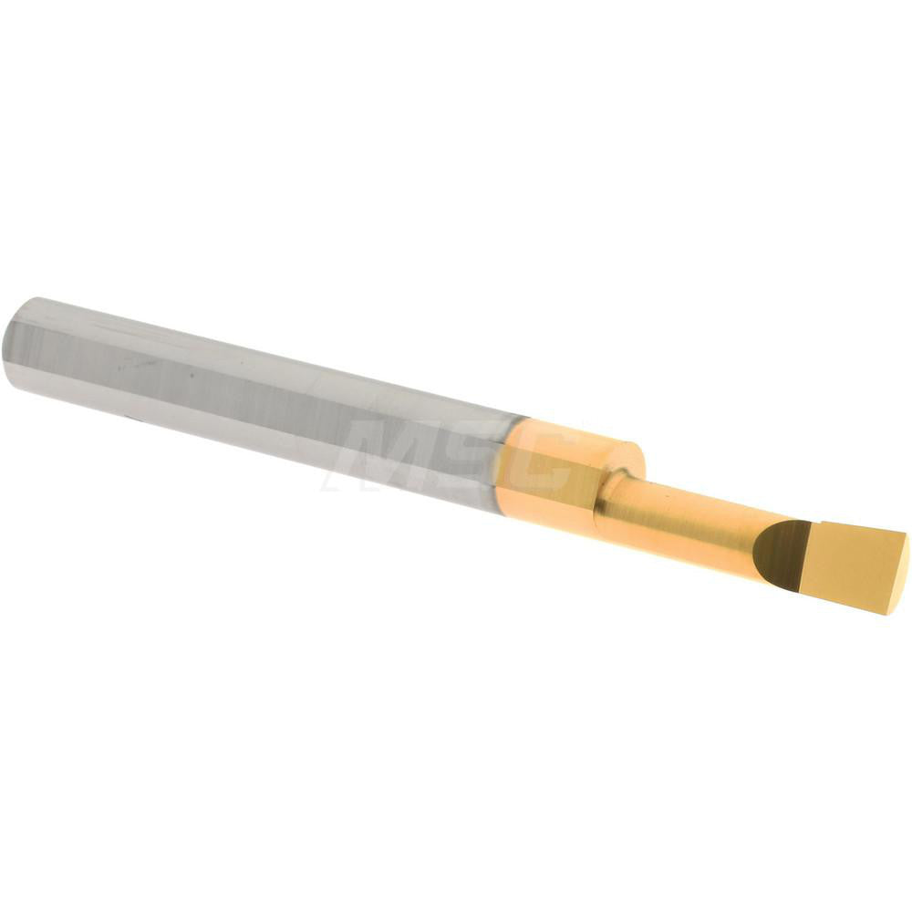 Accupro ACC-BB200700G Boring Bar 0.2" Min Bore, 0.7" Max Depth, Right Hand Cut, Micrograin Solid Carbide