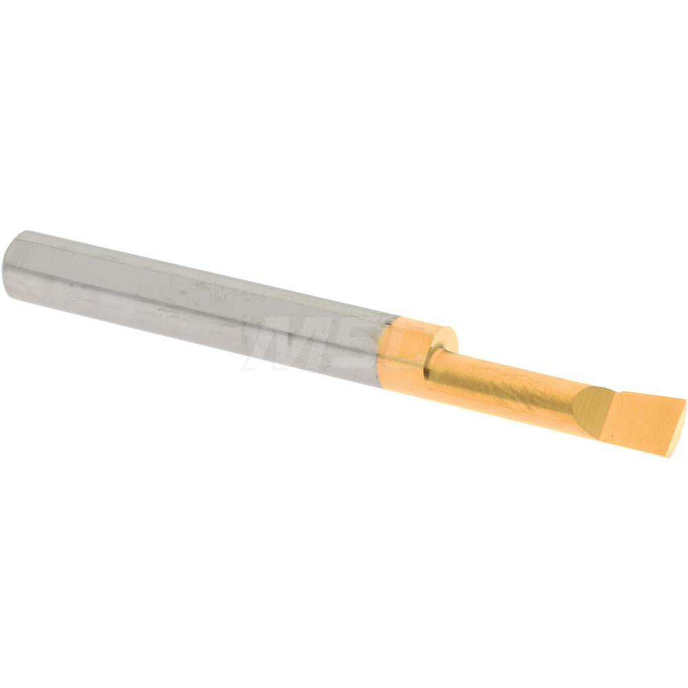 Accupro ACC-BB200800G Boring Bar 0.2000" Min Bore, 0.8000" Max Depth, Right Hand, Micrograin Solid Carbide