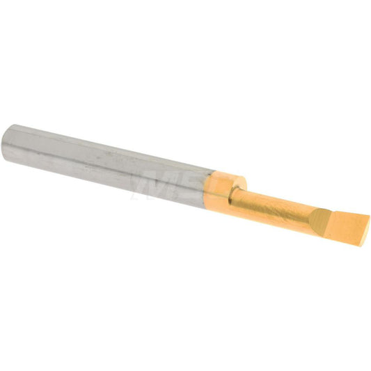 Accupro ACC-BB200800G Boring Bar 0.2000" Min Bore, 0.8000" Max Depth, Right Hand, Micrograin Solid Carbide