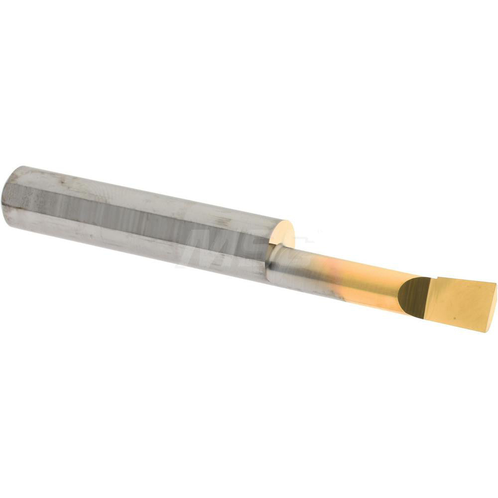 Accupro ACC-BB2301000G Boring Bar 0.23" Min Bore, 1" Max Depth, Right Hand Cut, Micrograin Solid Carbide