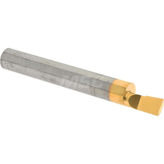 Accupro ACC-BB230400G Boring Bar 0.2300" Min Bore, 0.4000" Max Depth, Right Hand, Micrograin Solid Carbide