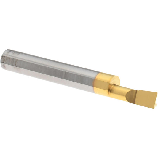 Accupro ACC-BB230600G Boring Bar 0.2300" Min Bore, 0.6000" Max Depth, Right Hand, Micrograin Solid Carbide