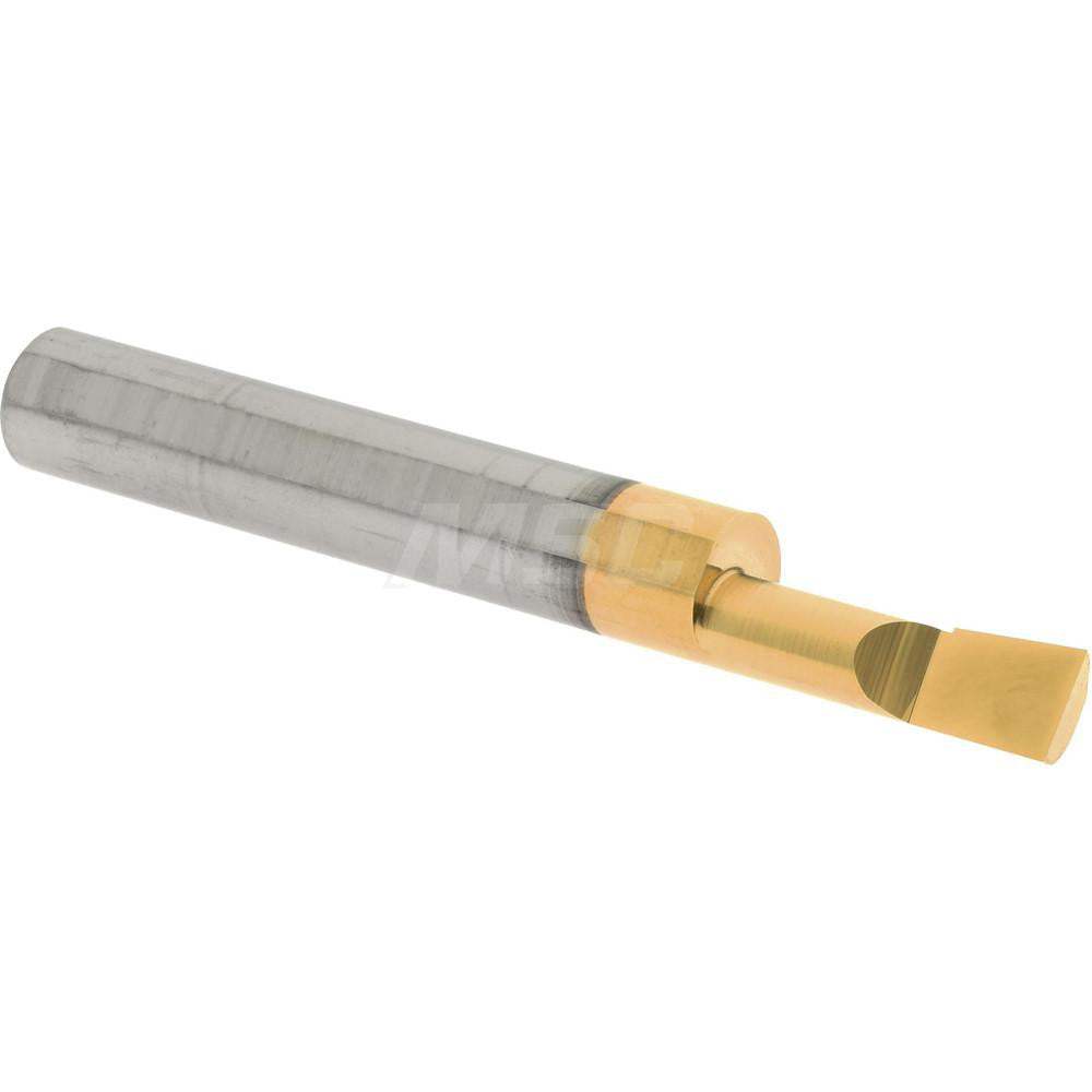Accupro ACC-BB230700G Boring Bar 0.2300" Min Bore, 0.7000" Max Depth, Right Hand, Micrograin Solid Carbide
