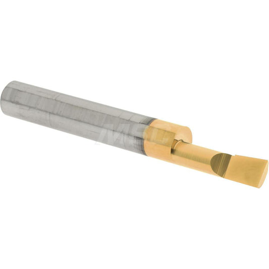 Accupro ACC-BB230700G Boring Bar 0.2300" Min Bore, 0.7000" Max Depth, Right Hand, Micrograin Solid Carbide