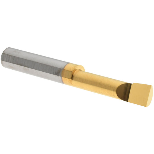Accupro ACC-BB2901100G Boring Bar 0.29" Min Bore, 1.1" Max Depth, Right Hand Cut, Micrograin Solid Carbide