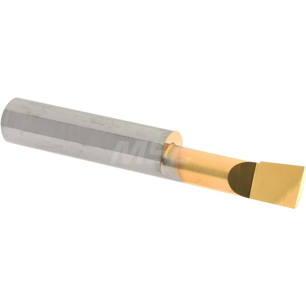 Accupro ACC-BB3201000G Boring Bar 0.32" Min Bore, 1" Max Depth, Right Hand Cut, Micrograin Solid Carbide