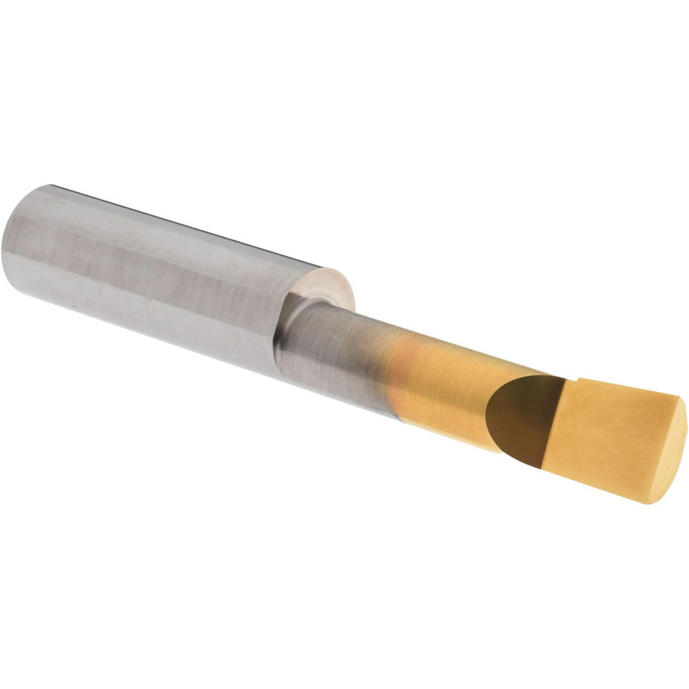 Accupro ACC-BB3201250G Boring Bar 1-1/4" Max Depth, Right Hand, 3/8" Shank Dia, Micrograin Solid Carbide